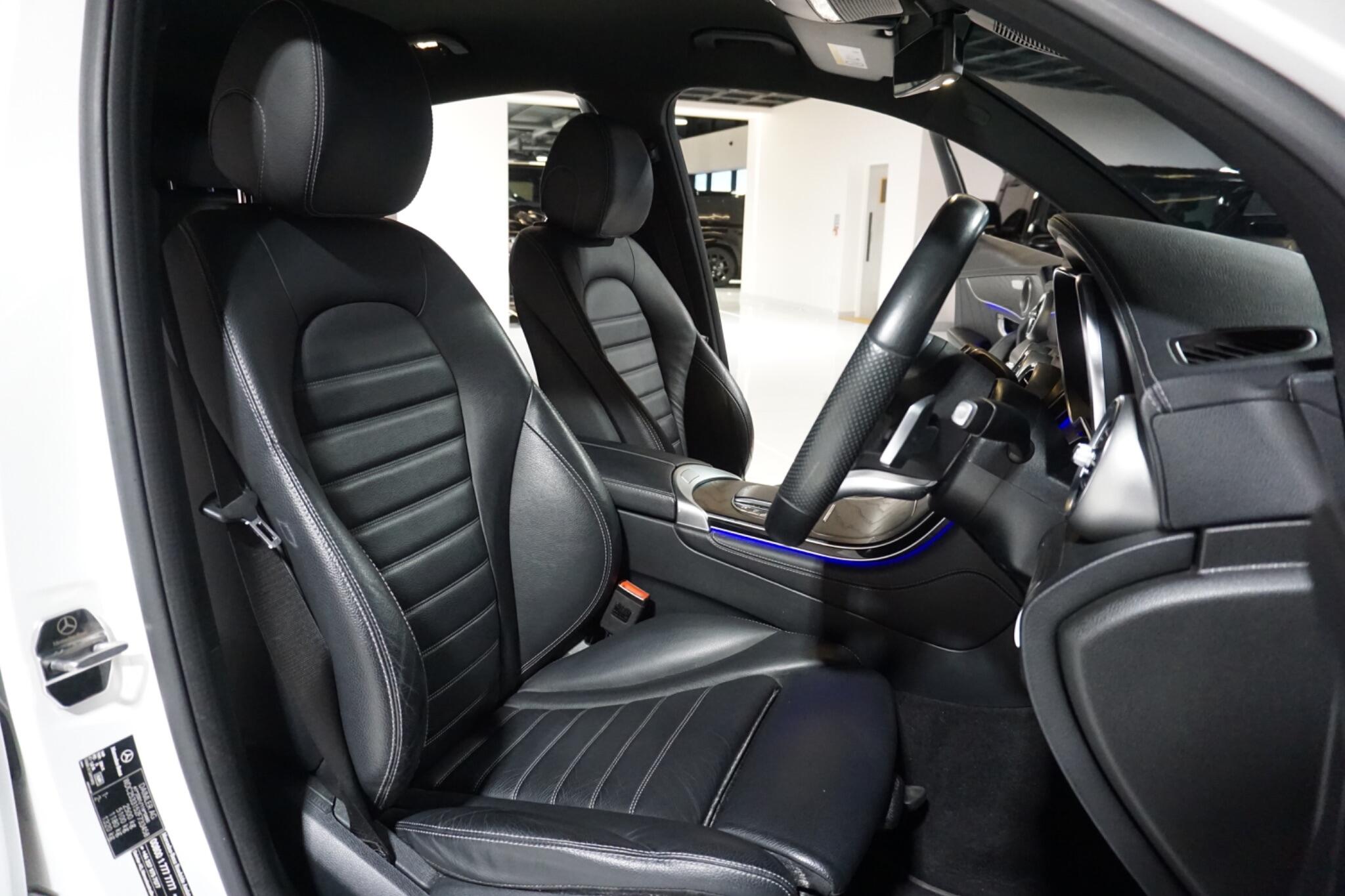 Mercedes-Benz GLC 2.0 GLC220d AMG Line (Premium) Coupe 5dr Diesel G-Tronic+ 4MATIC Euro 6 (s/s) (194 ps)